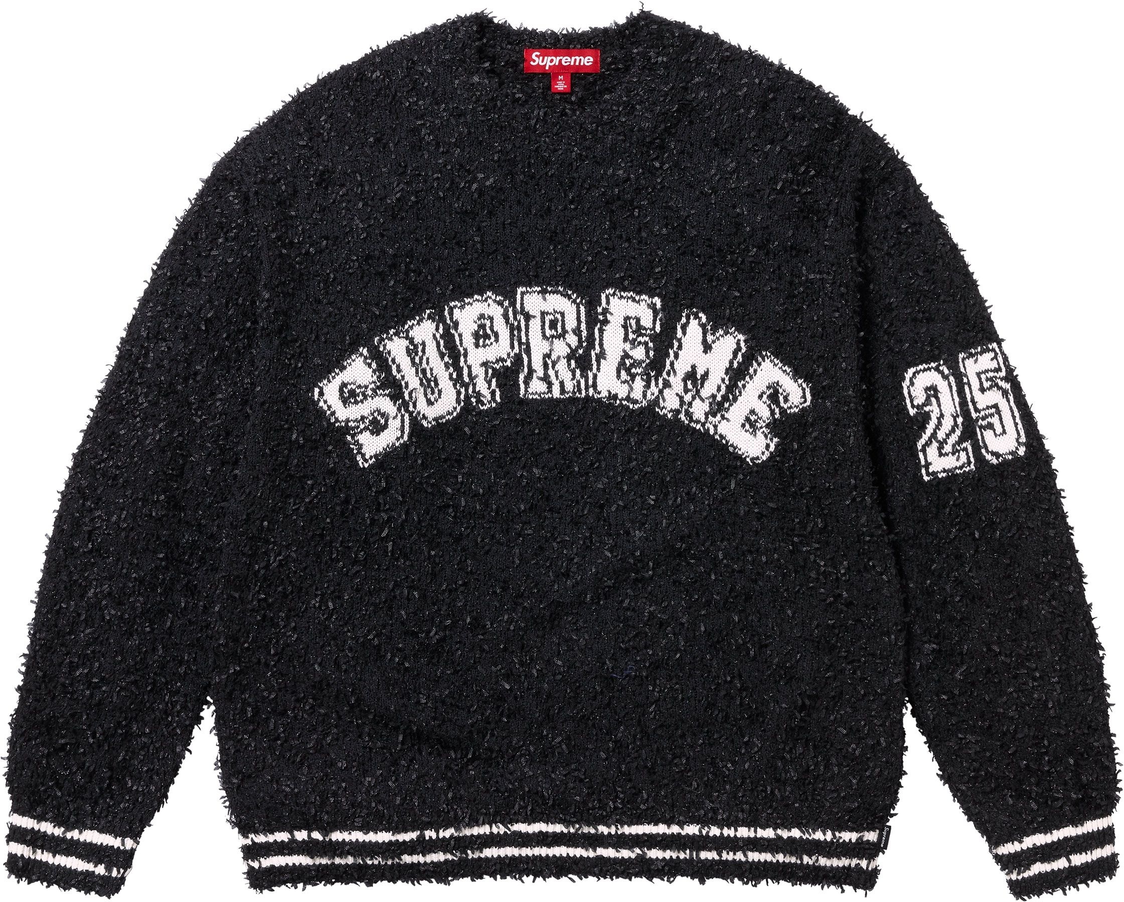 Textured Arc Sweater view 8